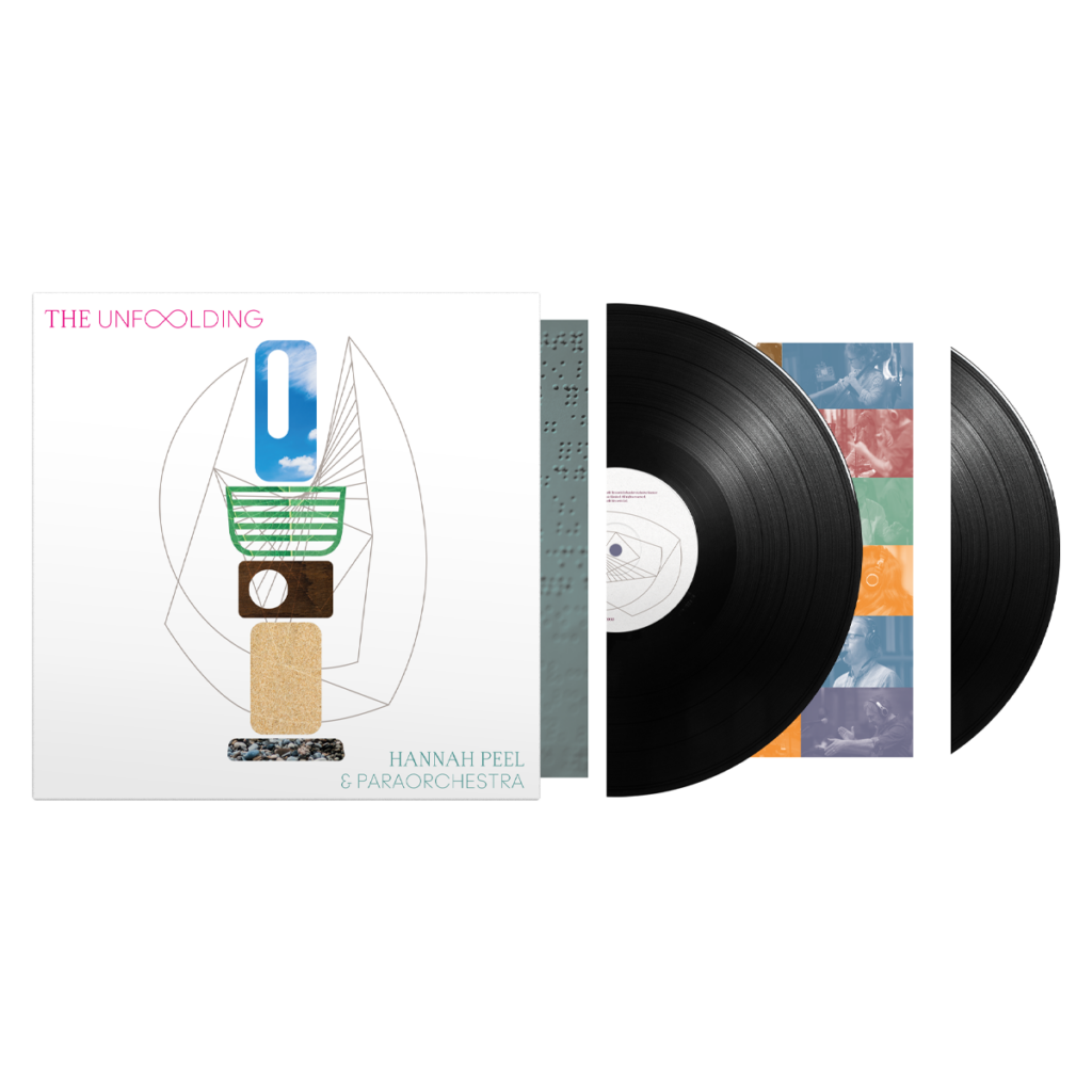 The Unfolding Black Double Vinyl