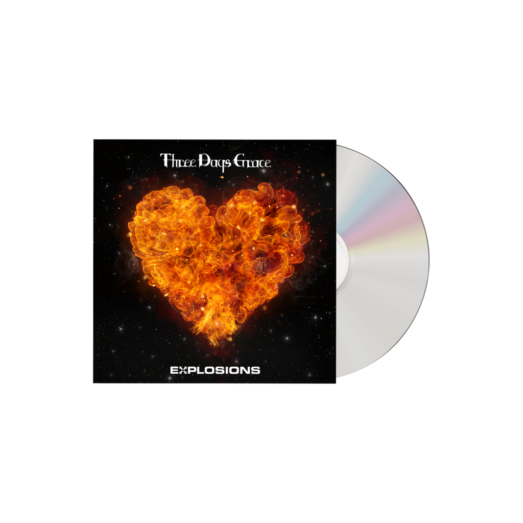EXPLOSIONS CD Album CD