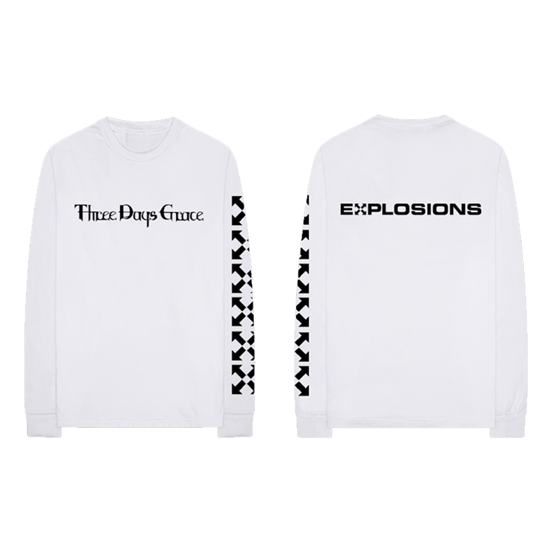 EXPLOSIONS Long Sleeve T-Shirt