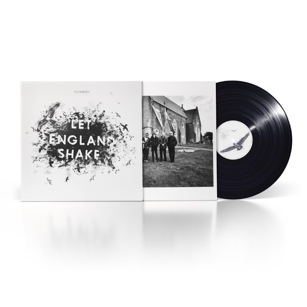 Let England Shake Heavyweight Vinyl