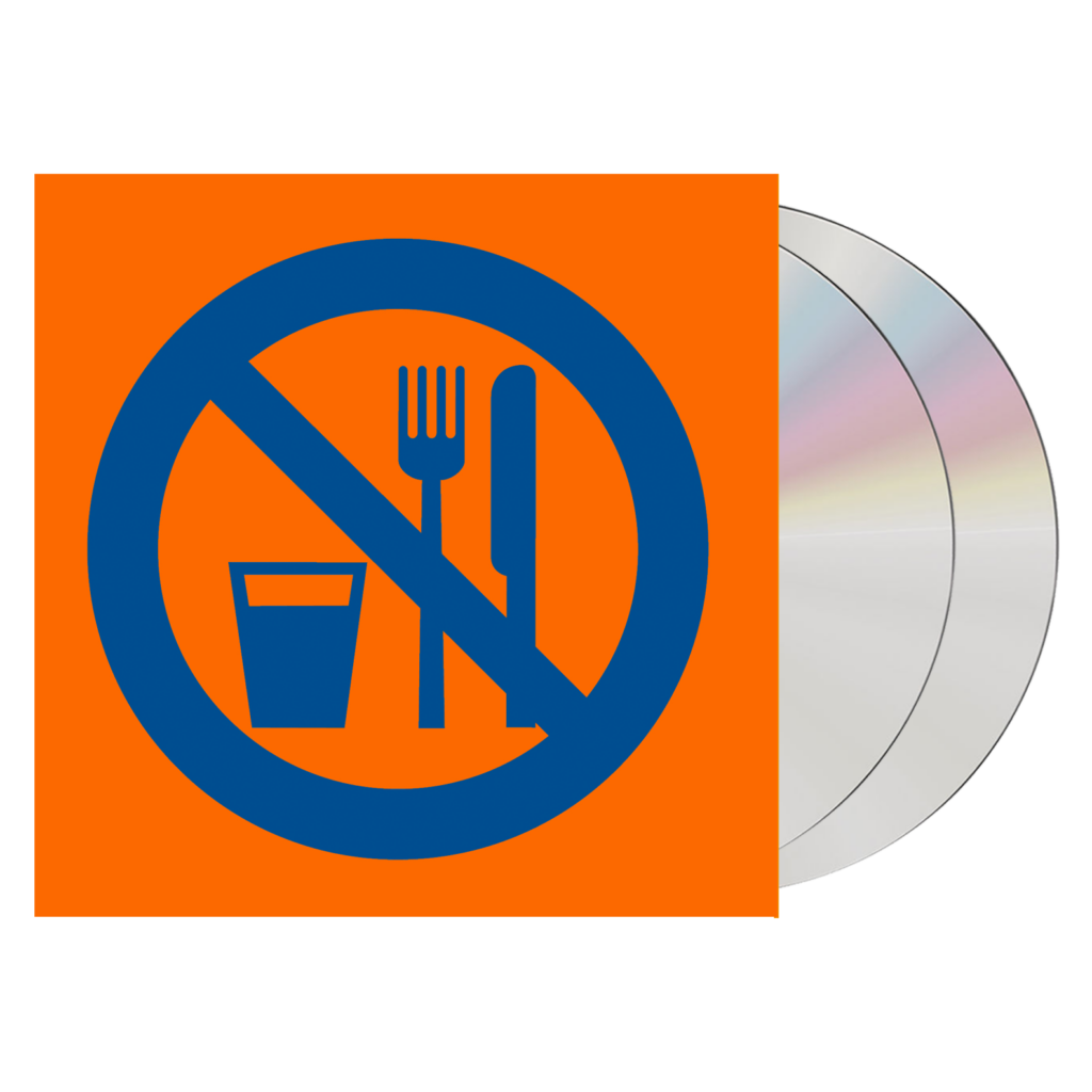 Nil By Mouth IV & V (Signed) CD