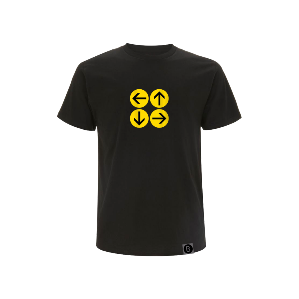 Live In London Mens T-Shirt (Black)