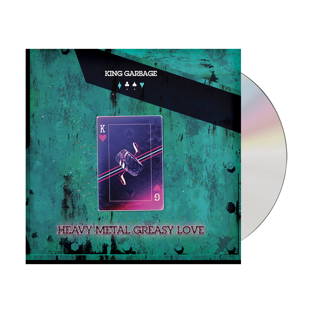 Heavy Metal Greasy Love CD Album CD
