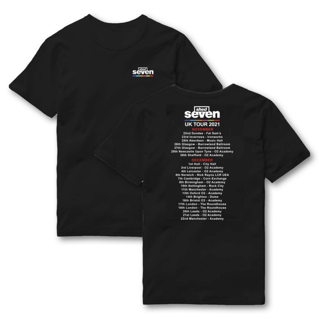 2021 Tour T-Shirt