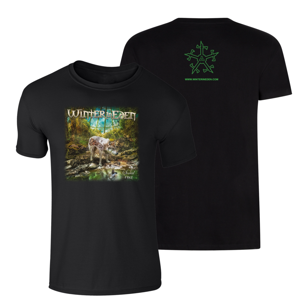 Social Fake Album T-Shirt
