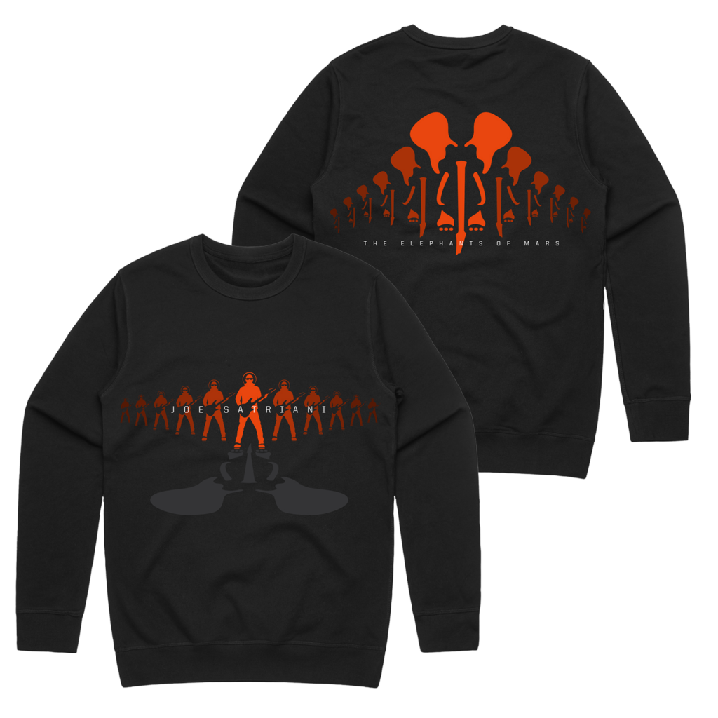 The Elephants Of Mars Sweatshirt