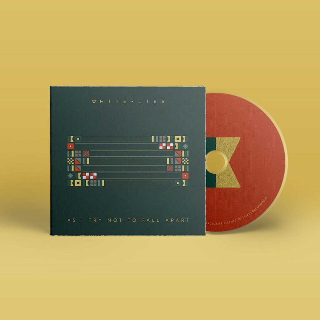 As I Try Not To Fall Apart CD