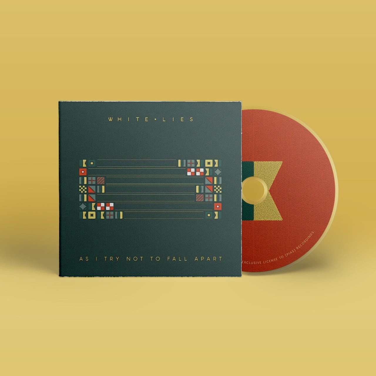 As I Try Not To Fall Apart CD