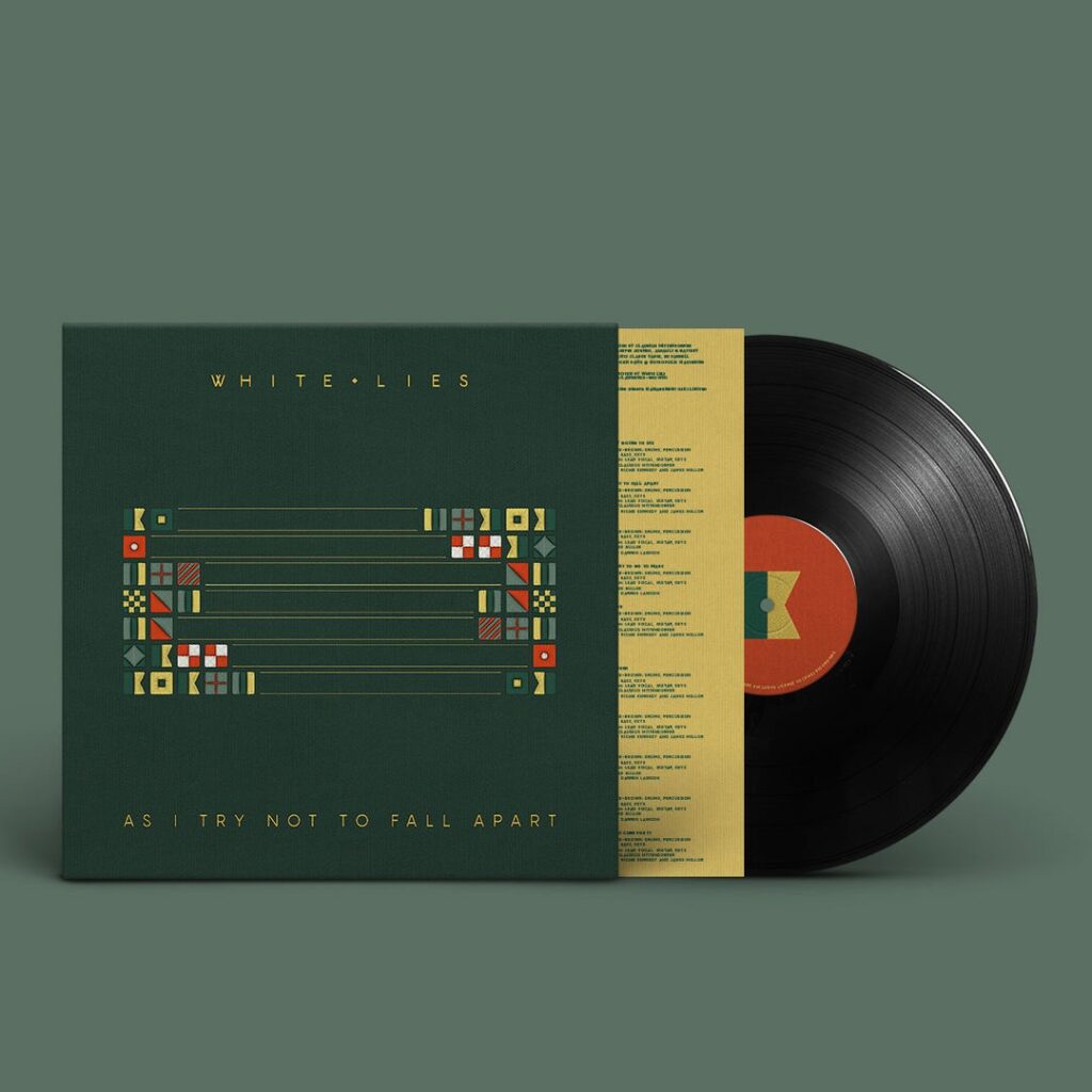 As I Try Not To Fall Apart Vinyl