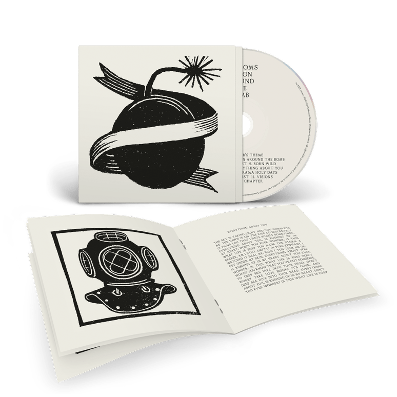 Ribbon Around The Bomb CD