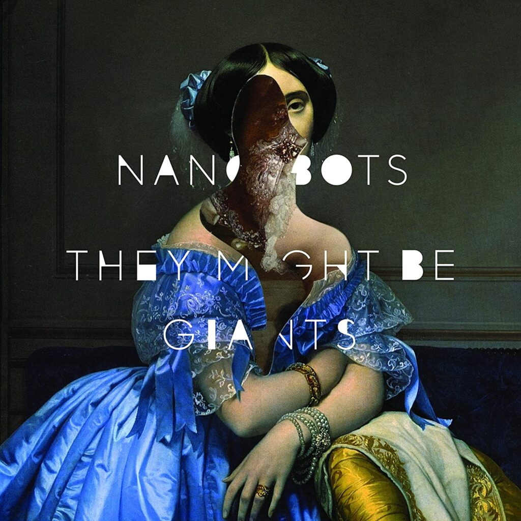 Nanobots CD Album CD