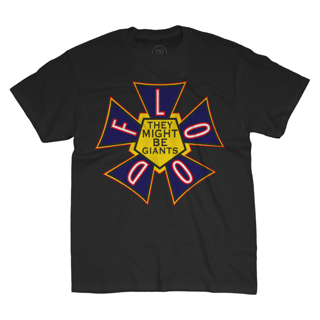 Flood Black T-Shirt