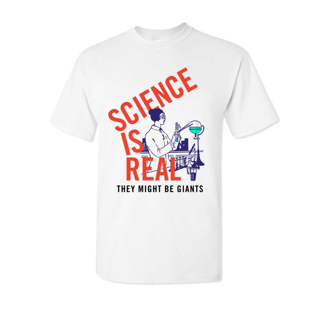 Science Is Real T-Shirt