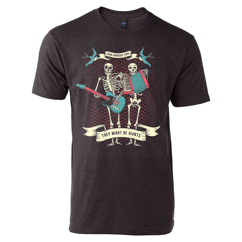 2060 Comeback Tour Black T-Shirt