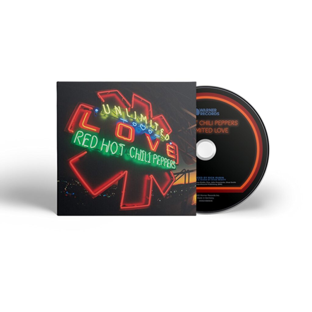 Unlimited Love CD