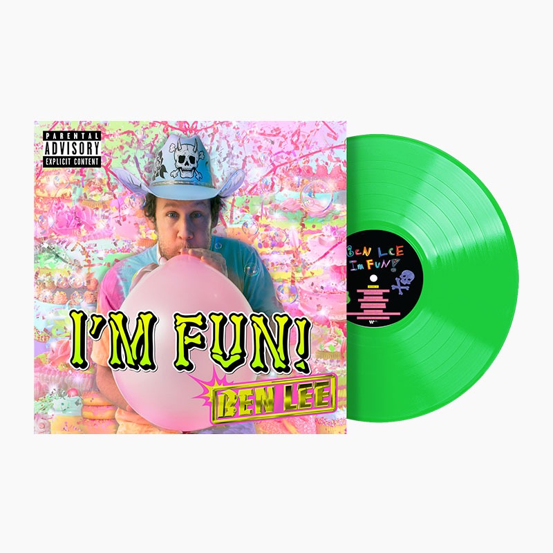 I'm Fun Glow In The Dark Vinyl