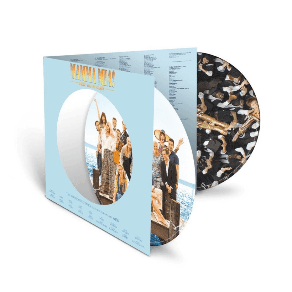 Mamma Mia! Here We Go Again OST Picture Disc Vinyl