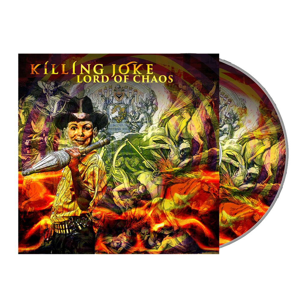Lord Of Chaos EP CD CD