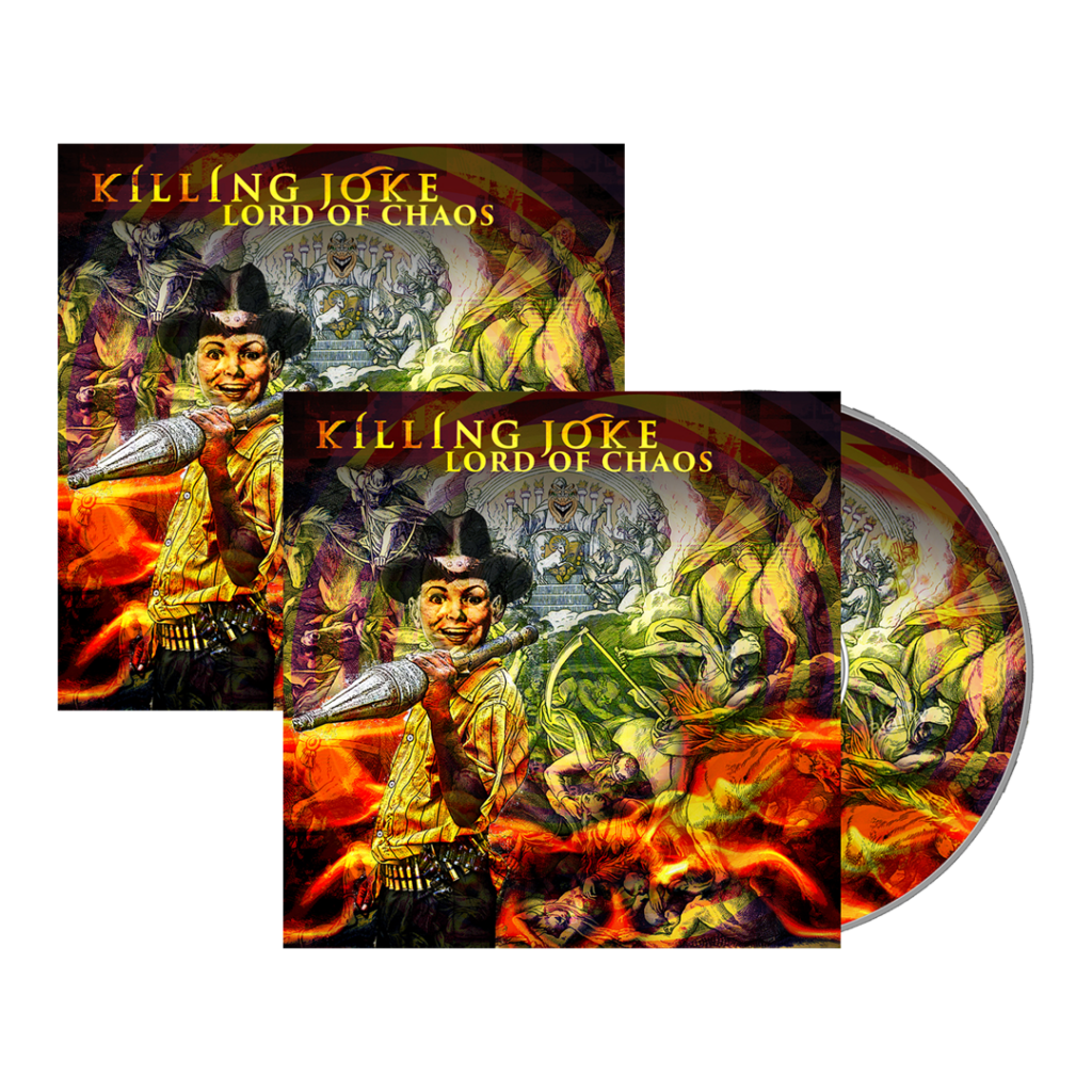 Lord Of Chaos EP CD + Digital Download