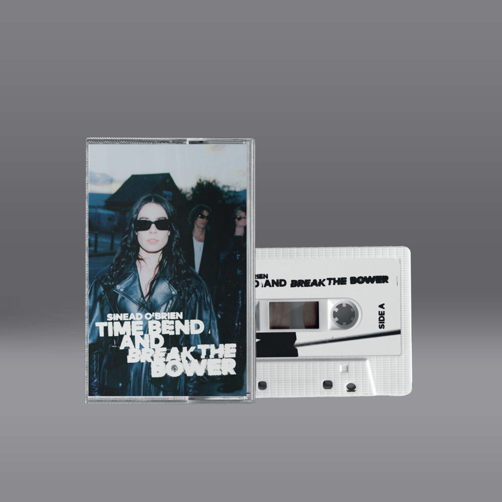 Time Bend And Break The Bower Signed Cassette