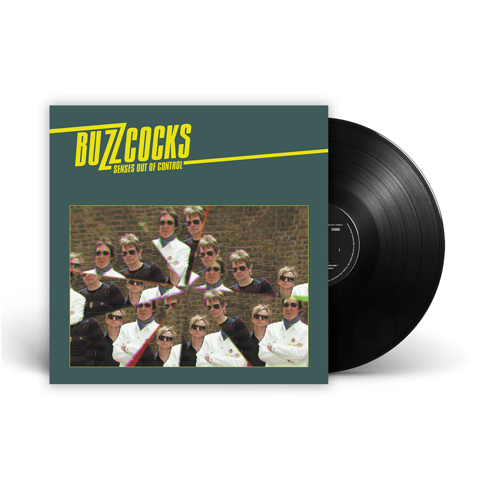 Senses Out Of Control 10 Inch Vinyl