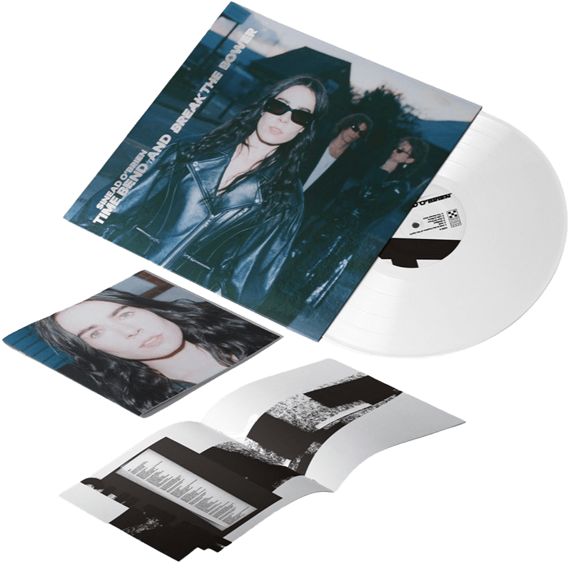 Time Bend And Break The Bower Deluxe Signed 12 Inch Vinyl