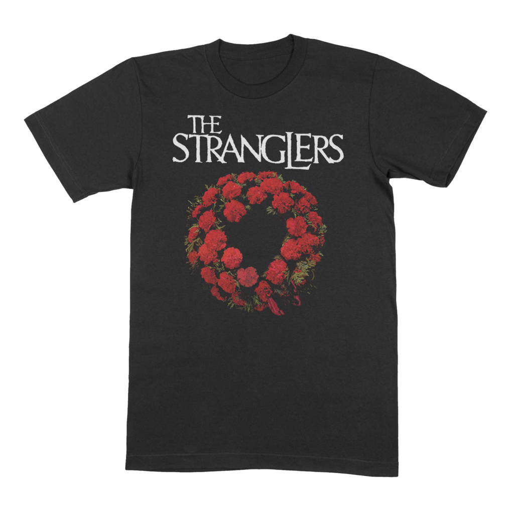 The Stranglers Wreath T-Shirt