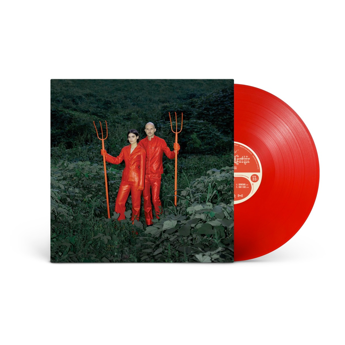 Georgia Gothic Red Vinyl