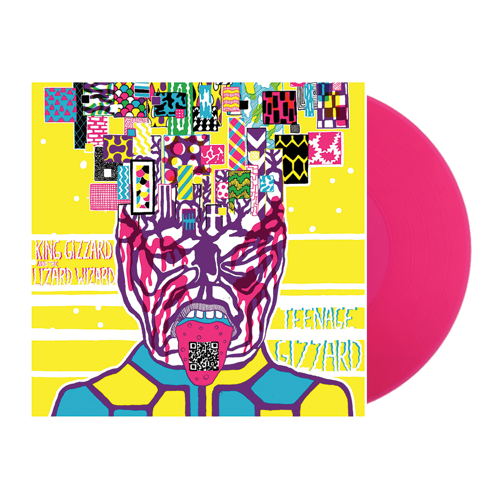 Teenage Gizzard Magenta Vinyl