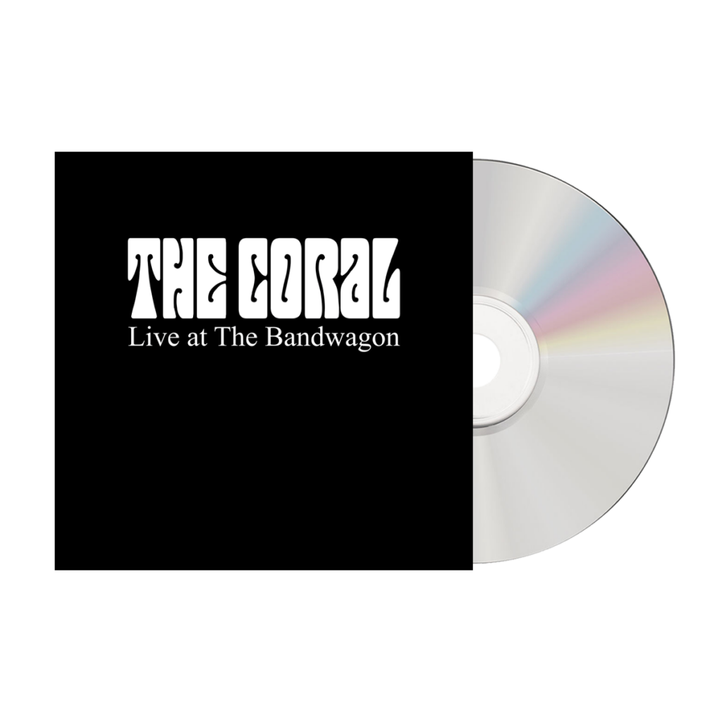 Live at The Bandwagon CD