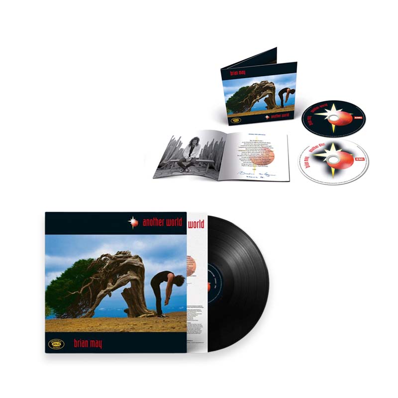 Another World 1LP + 2CD