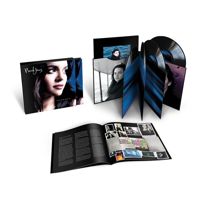 Come Away With Me Deluxe 4LP Vinyl