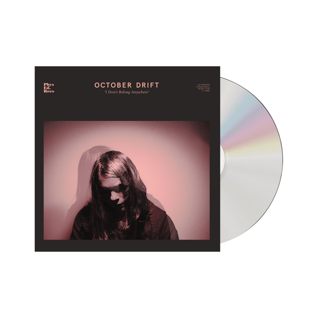 'I Don't Belong Anywhere CD