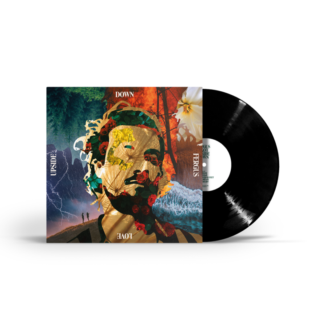 Love Upside Down Black (Signed) Vinyl