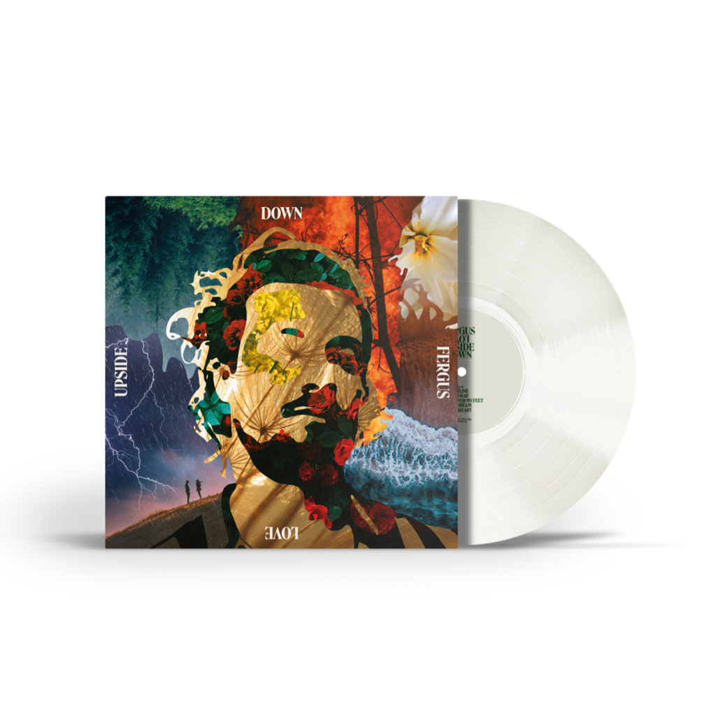 Love Upside Down White (Signed) Vinyl