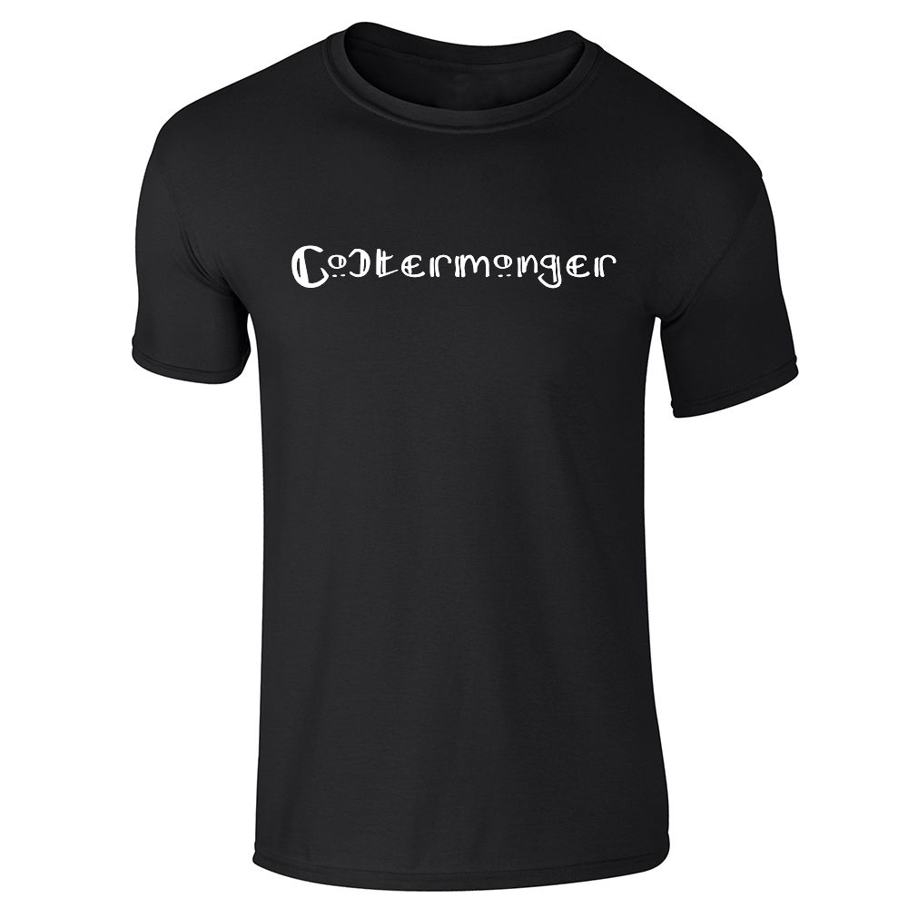 Costermonger Classic Hand Drawn White Logo T-Shirt