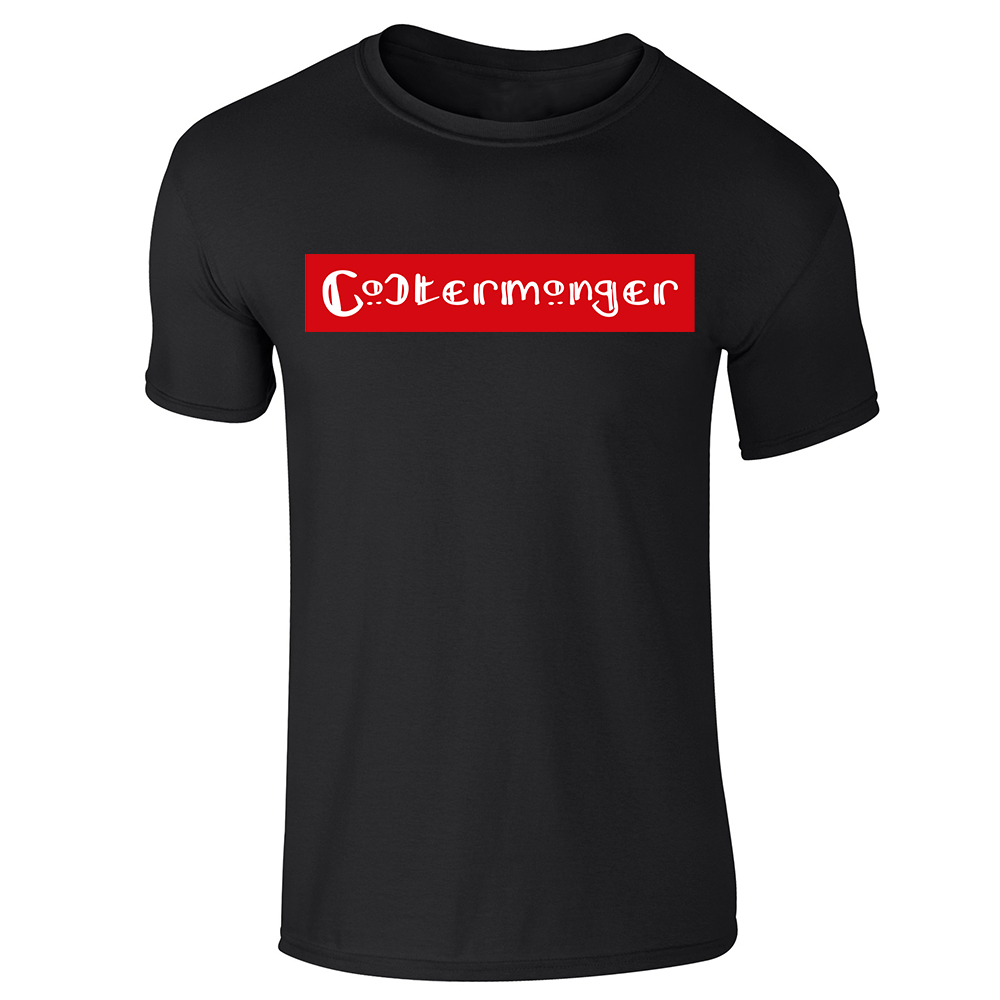 Costermonger Classic Hand Drawn Red/White Logo T-Shirt