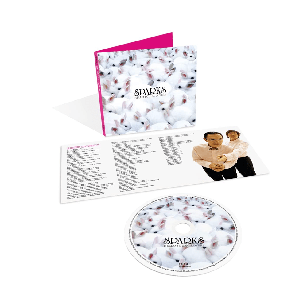 Hello Young Lovers CD