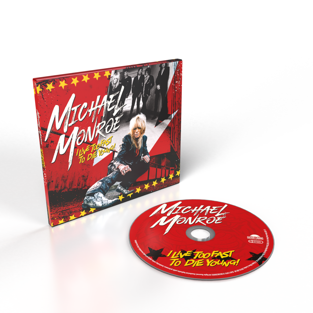 I Live Too Fast to Die Young CD