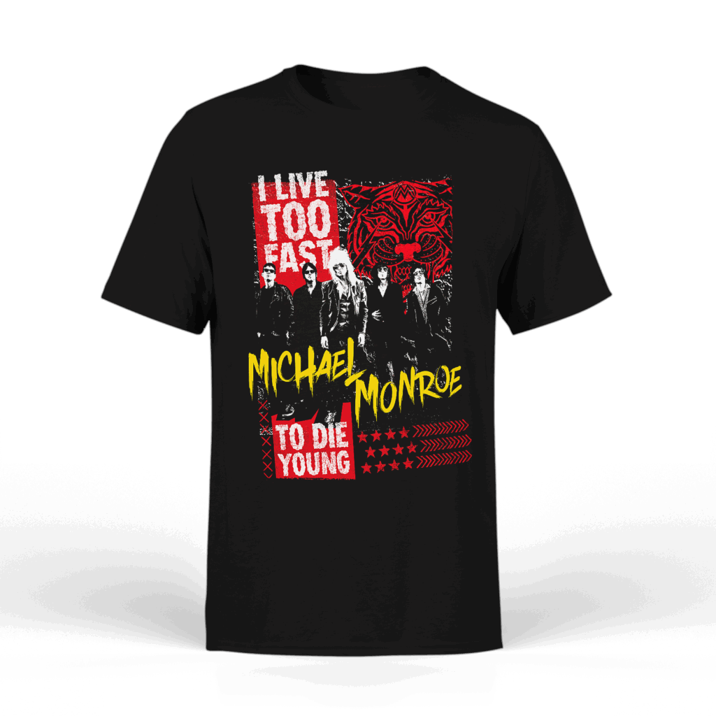 I Live Too Fast to Die Young T-Shirt