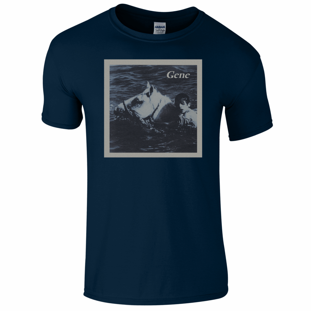 Haunted By You Dark Navy T-Shirt