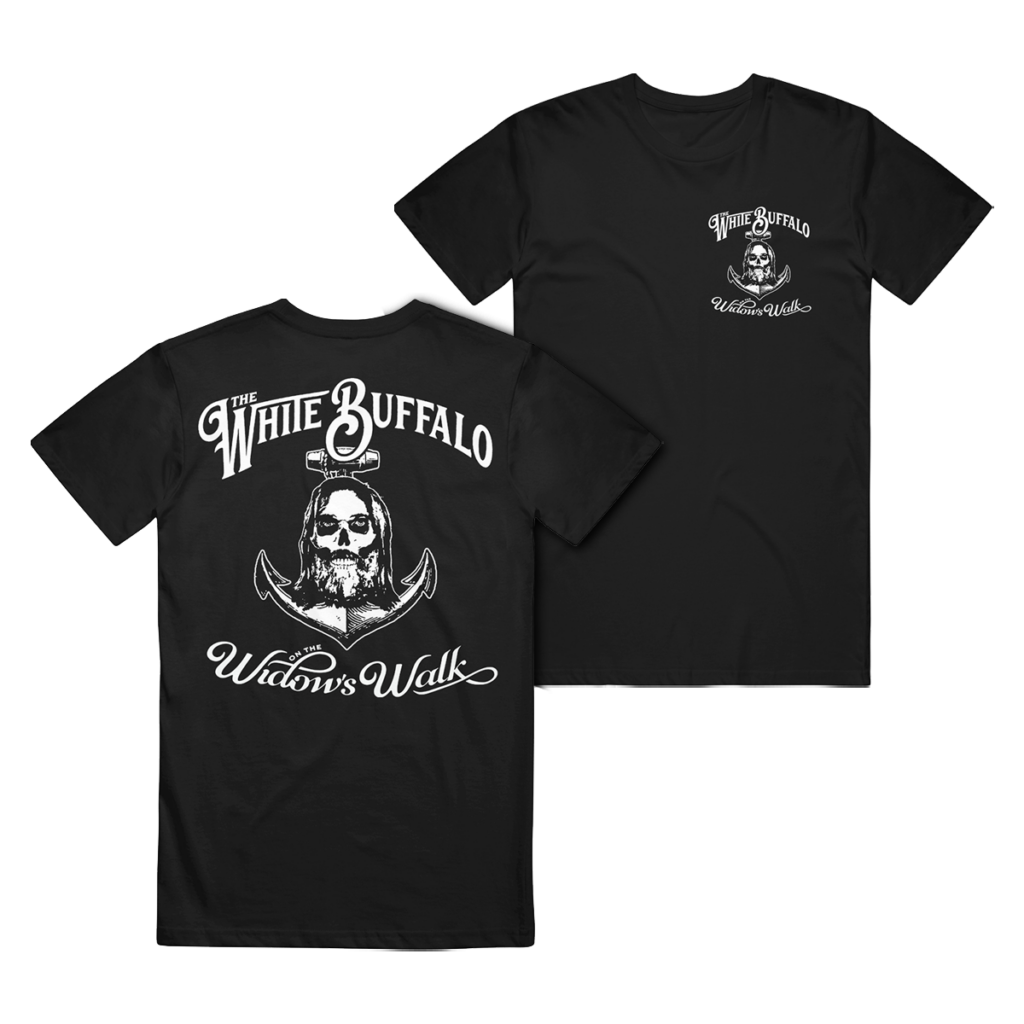 Vintage Black Anchor T-Shirt