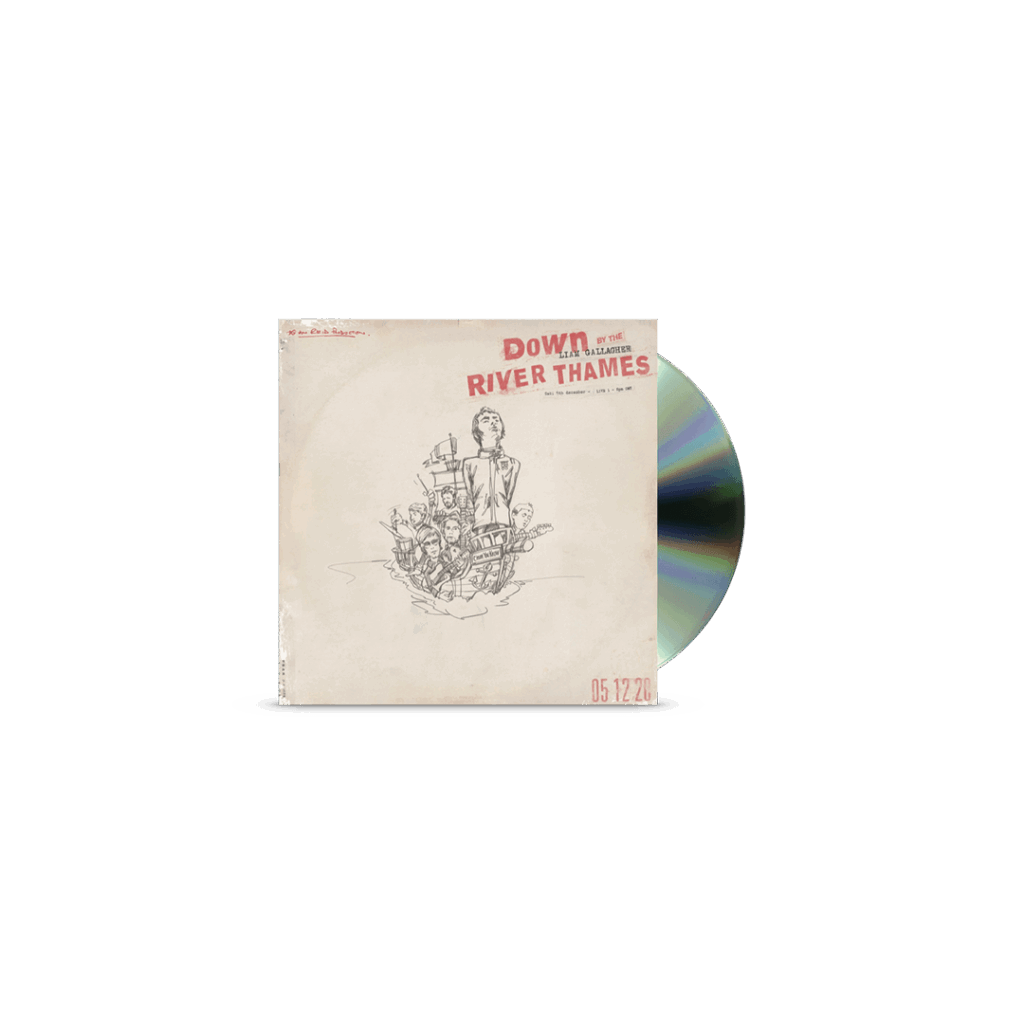 Down By The River Thames CD