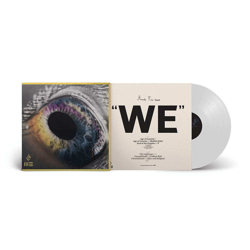 WE White Vinyl
