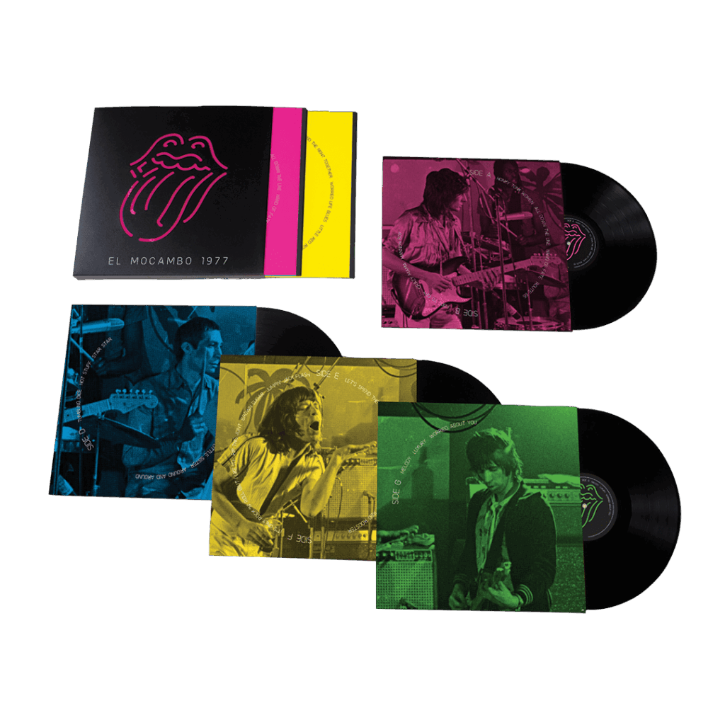 Live At The El Mocambo 4LP Vinyl