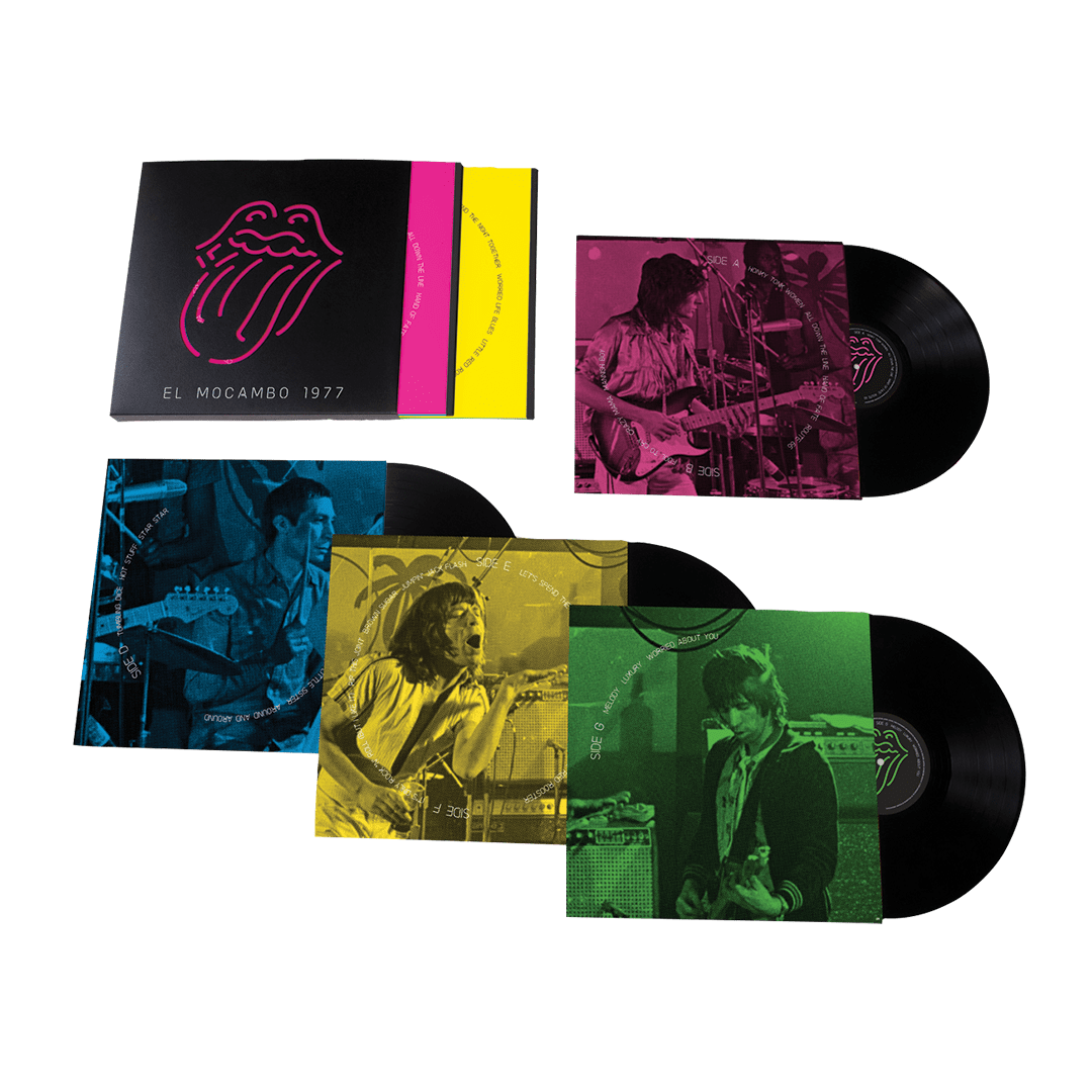 Live At The El Mocambo 4LP Vinyl