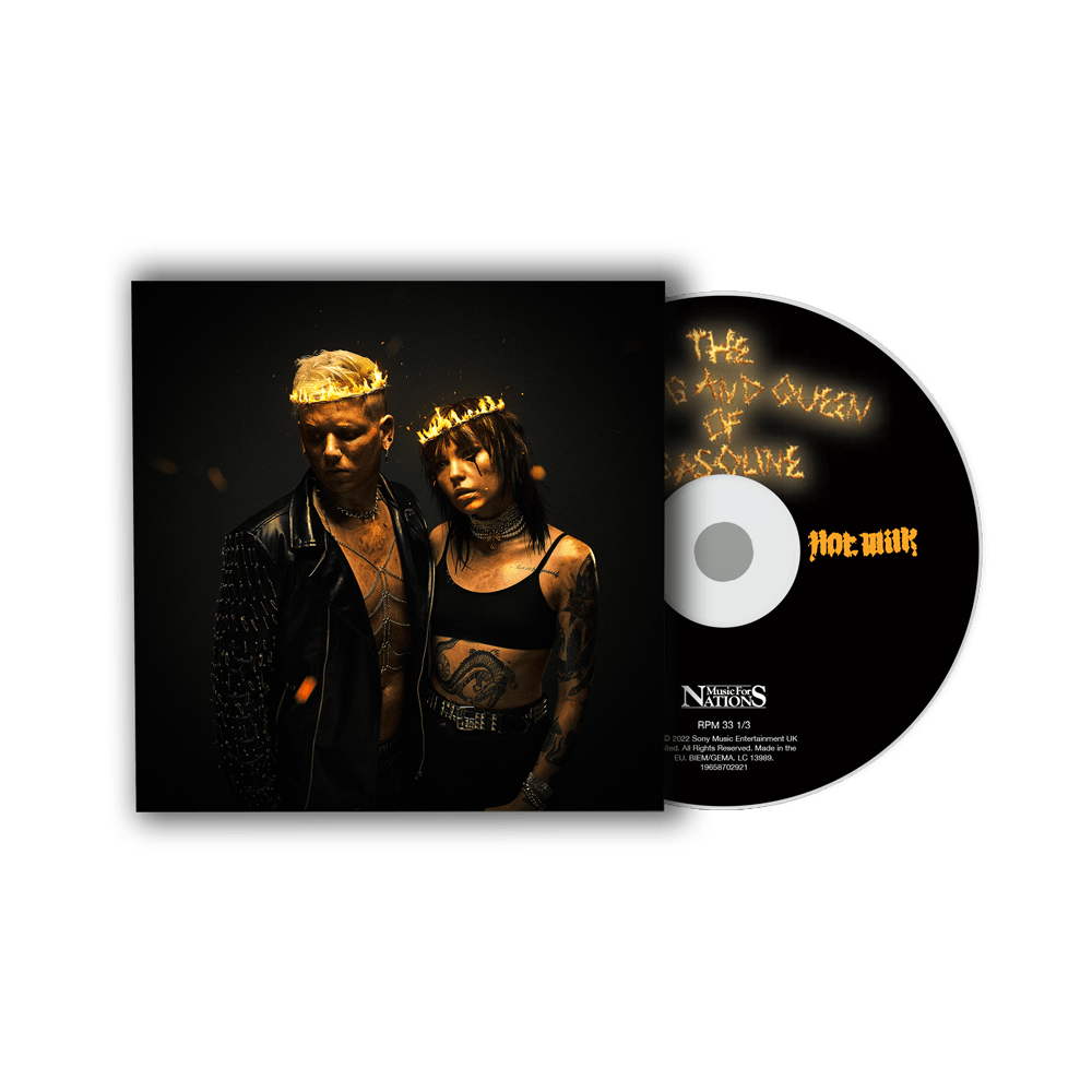 The King and Queen of Gasoline CD