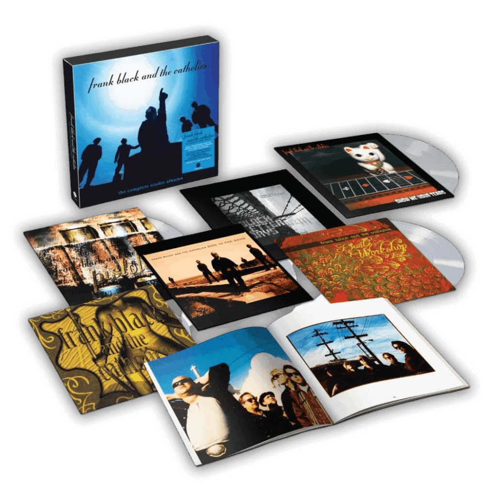 The Complete Studio Albums 7LP Clear Boxset