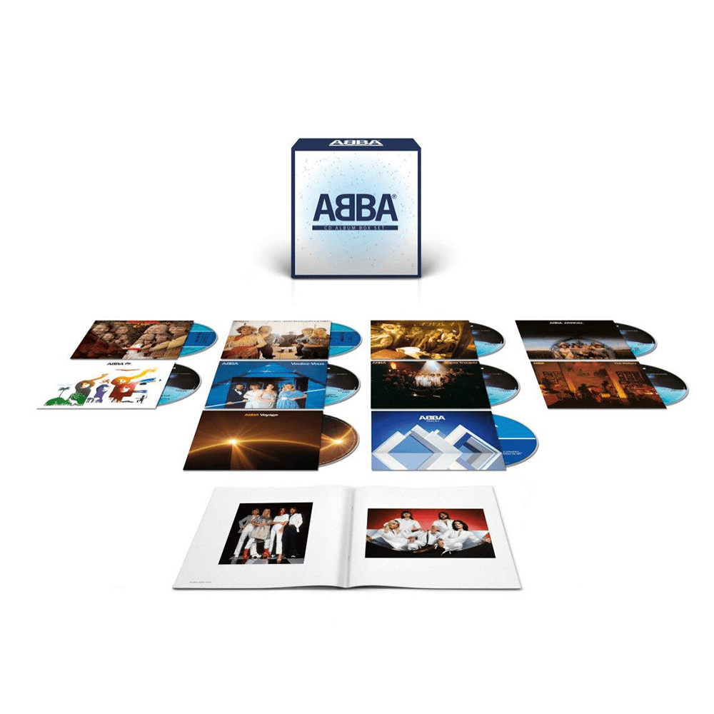 Album Box Sets 10CD Boxset