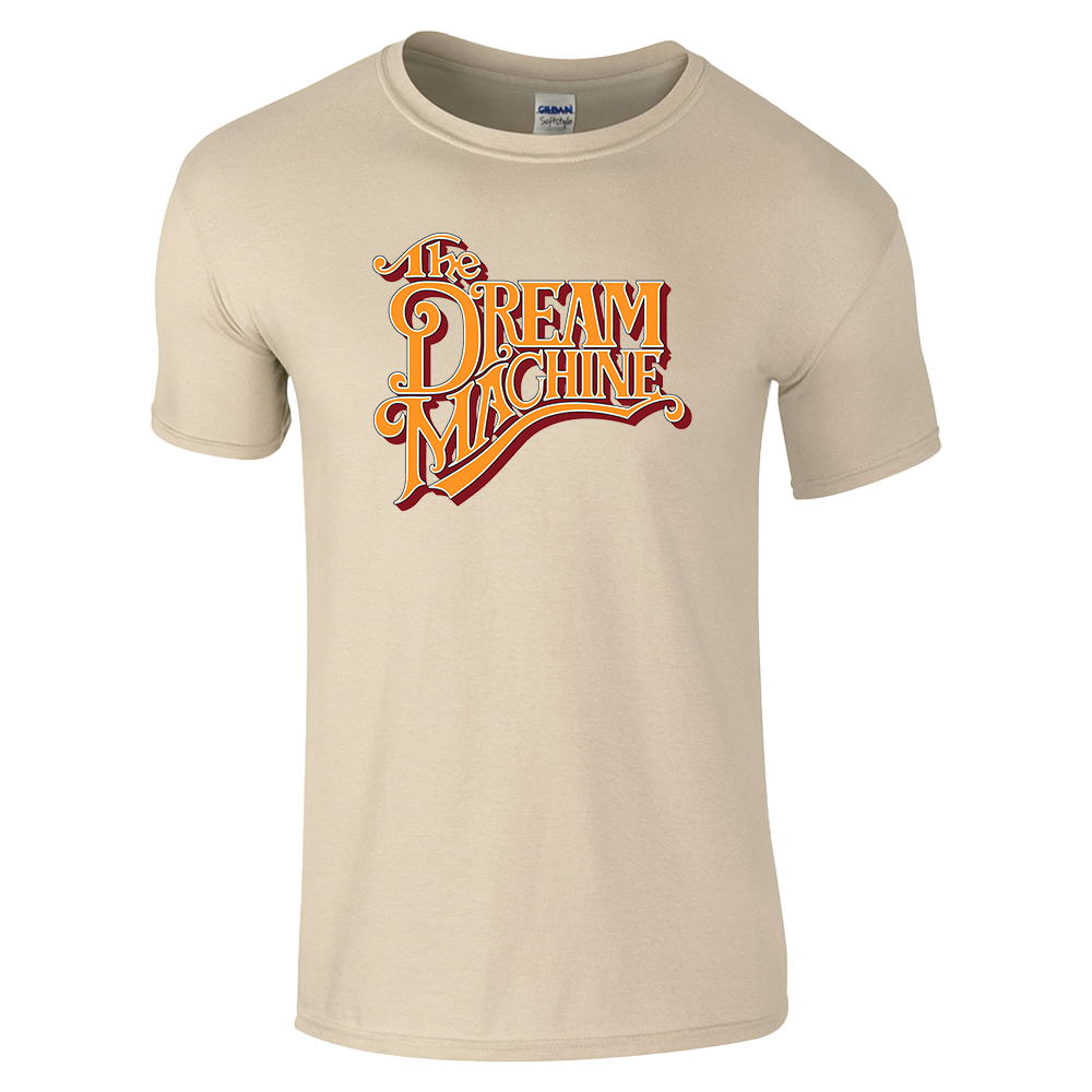 Beige Logo T-Shirt
